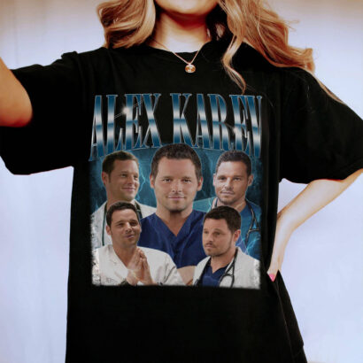 Alex Karev Shirt Vintage Alex Karev Shirt Alex Karev Homage Shirt Alex Karev Bootleg Shirt Grey's Anatomy Shirt