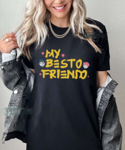 Besto Friendo Shirt, Anime Lover Tee, Anime Fans Sweatshirt, Anime Gift, Vintage Anime Shirt