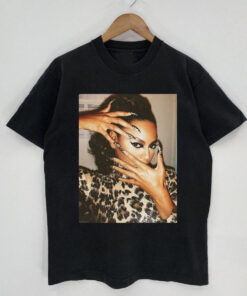 Beyonce Aesthetic Black Shirt, Vintage Beyonce Renaissance World Tour 2023 T-Shirt, Beyonce Shirt