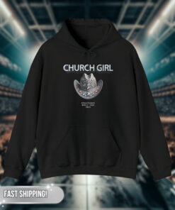 Church Girl HOODIE, Beyonce Renaissance Tour Fashionable Streetwear, Merch Renaissance movie Bedazzled Hat (1)