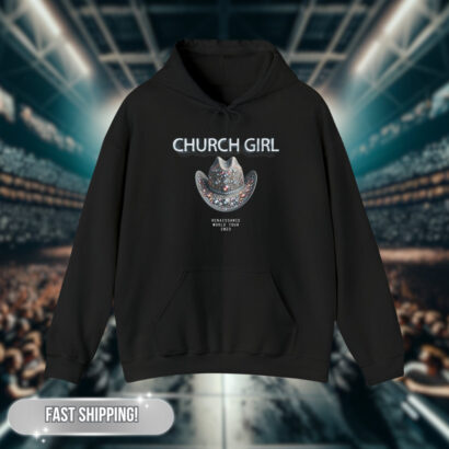 Church Girl HOODIE, Beyonce Renaissance Tour Fashionable Streetwear, Merch Renaissance movie Bedazzled Hat (1)