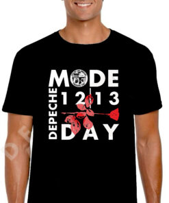 Depeche Mode Day LA Shirt Black