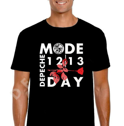 Depeche Mode Day LA Shirt Black