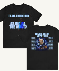 It's All a Blur 2024 TOUR drake Shirt, drake tour 2024 shirt, Drake t-shirt