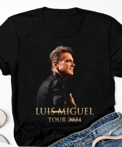 Luis Miguel Tour 2024 Shirt, Luis Miguel Concert Merch, Luis Miguel Fan Gift Shirt, 90s Luis Miguel Shirt, Luis Miguel Shirt, Tour 2024 Tee