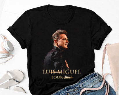 Luis Miguel Tour 2024 Shirt, Luis Miguel Concert Merch, Luis Miguel Fan Gift Shirt, 90s Luis Miguel Shirt, Luis Miguel Shirt, Tour 2024 Tee