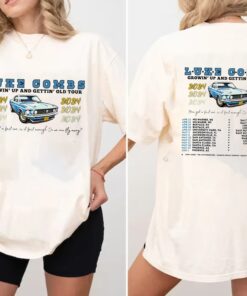 Luke Combs 2024 Tour Shirt, Luke Combs Growin up tour shirt, Luke Combs tshirt