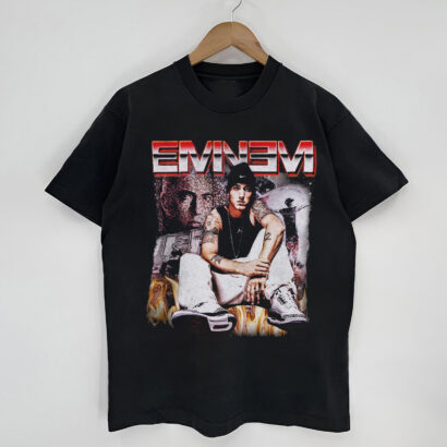 Eminem Slim Shady Shirt, Eminem shirt, Rapper The Marshall Mathers LP Album tee