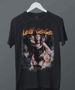 Lady Gaga Shirt, Lady Gaga Homage Tshirt, Lady Gaga merch tee