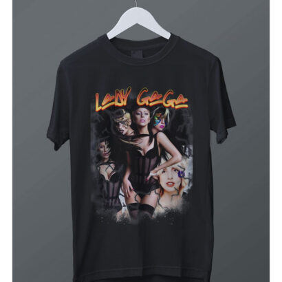 Lady Gaga Shirt, Lady Gaga Homage Tshirt, Lady Gaga merch tee