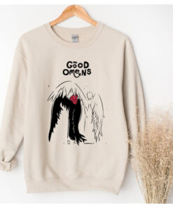 Good Omens Lover Shirt, Good Omens Lgbtq Gift Shirt, Good Omens shirt