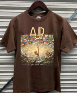 AJR tour tshirt, The maybe man tour music shirt, Chibi AJR band rock shirt