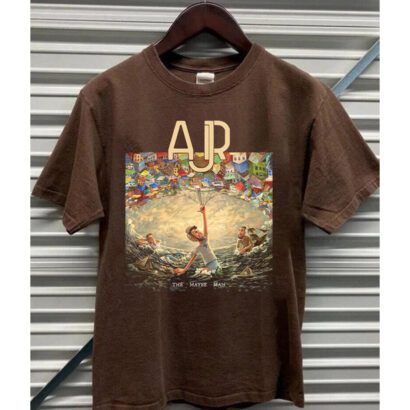 AJR tour tshirt, The maybe man tour music shirt, Chibi AJR band rock shirt