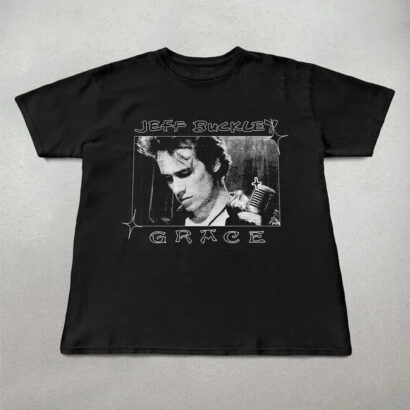 Jeff Buckley Shirt, Grace album shirt, Jeff Buckley fan gift shirt