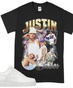 Justin Bieber TShirt, Justin Bieber merch tee, Justin Bieber Unisex Shirt