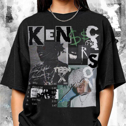 Ken Carson shirt, Ken Carson Actual Hate Teen Shirt, Paper Rapper Opium Merch Tee