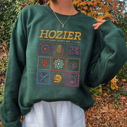 Hozier Unreal Unearth merch Shirt, Hozier Music Shirt, No Grave Can Hold My Body Down, Hozier In A Week Shirt