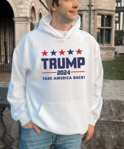 Trump 2024 shirt, Trump 2024 Take America Back shirt, Pro Trump Supporter Politics shirt