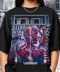 Tool merch 2024 shirt, Tool Band Lateralus Album Shirt, Tool In Concert Tour 2024