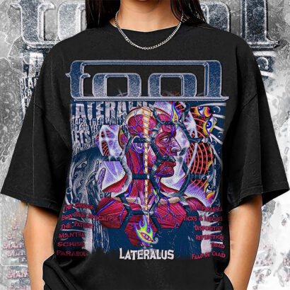 Tool merch 2024 shirt, Tool Band Lateralus Album Shirt, Tool In Concert Tour 2024