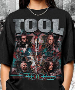 Tool Band In Concert Tour 2024 Shirt, Tool Tour 2024 shirt, Tool Rock Band merch tee