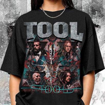 Tool Band In Concert Tour 2024 Shirt, Tool Tour 2024 shirt, Tool Rock Band merch tee