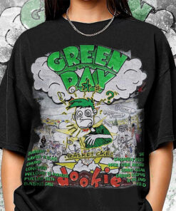 Green Day Dookie Basket Case Album shirt, Green Day 2024 merch shirt, Green Day tour 2024