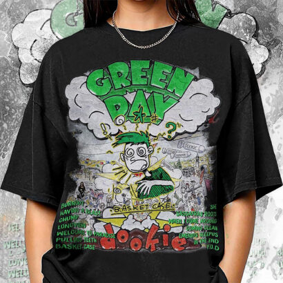 Green Day Dookie Basket Case Album shirt, Green Day 2024 merch shirt, Green Day tour 2024