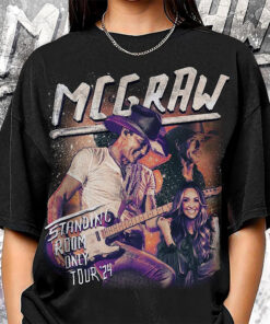 Tim McGraw tour 2024 Shirt, Tim McGraw Standing Room Only tour shirt, Tim McGraw merch 2024