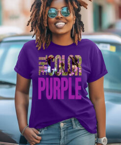 Color Purple Movie Shirt, Color Purple shirt, Movie Color Purple tshirt