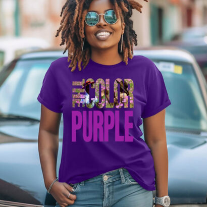 Color Purple Movie Shirt, Color Purple shirt, Movie Color Purple tshirt