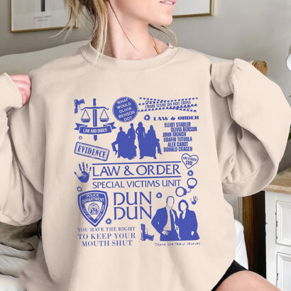 Law And Order movie Shirt, Special Victims Unit, Elliot Stabler and Olivia Benson Shirt, Law And Order SVU Sweatshirt