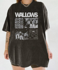 Wallows Tell Me That It's Over TShirt, Wallows Merch Shirt, Tmtio Cherubs shirt