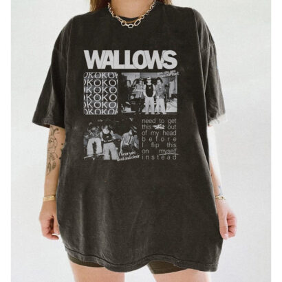 Wallows Tell Me That It's Over TShirt, Wallows Merch Shirt, Tmtio Cherubs shirt