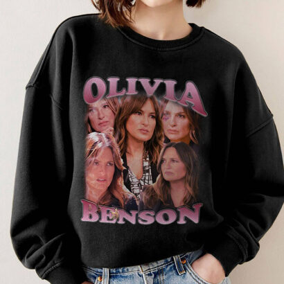 Law And Order Olivia Benson shirt, Elliot and Olivia, Law And Order Series, Olivia Benson shirt