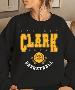 Caitlin Clark Basketball Shirt, 22 Caitlin Clark shirt, American Basketball Sweatshirt