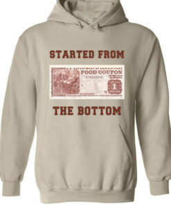 started from the bottom shirt, Drake started from the bottom hoodie, Drake merch