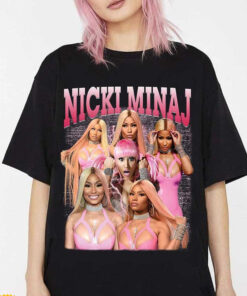 Nicki Minaj Shirt, Nicki Minaj Pink Friday 2 Album Shirt, Nicki Minaj rap tee