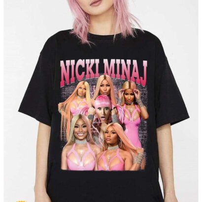 Nicki Minaj Shirt, Nicki Minaj Pink Friday 2 Album Shirt, Nicki Minaj rap tee