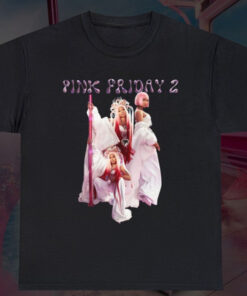 Nicki Minaj Pink Friday 2 Album Shirt, Nicki Minaj Graphic Tee, Pink Friday 2 Merch