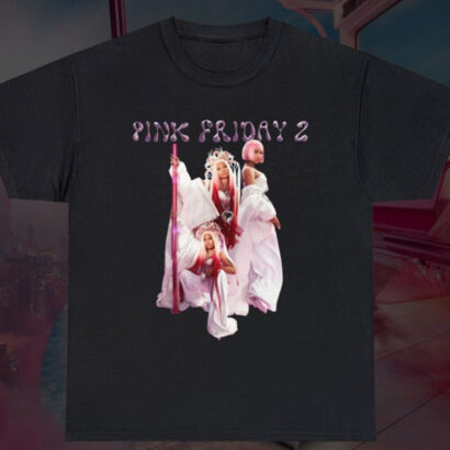 Nicki Minaj Pink Friday 2 Album Shirt, Nicki Minaj Graphic Tee, Pink Friday 2 Merch