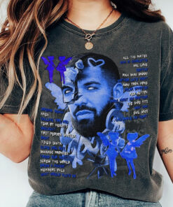 Drake Scary Hours Edition Rapper Shirt, For All The Dog Graphic Art, Drake merch tee