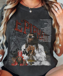 T Pain Epiphany Album Rapper Shirt, T Pain Merch Epiphany shirt, T Pain merch tee