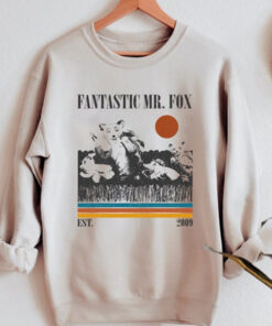 Fantastic Mr Fox Movie, Fantastic Mr Fox Shirt, Fantastic Mr Fox Tshirt