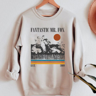 Fantastic Mr Fox Movie, Fantastic Mr Fox Shirt, Fantastic Mr Fox Tshirt