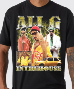 ALI G In The House Tshirt, ALI G shirt, Funny Cinema Tee