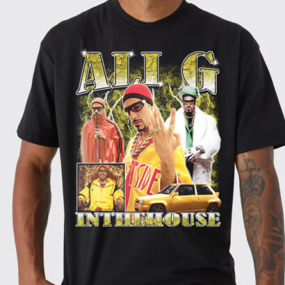 ALI G In The House Tshirt, ALI G shirt, Funny Cinema Tee