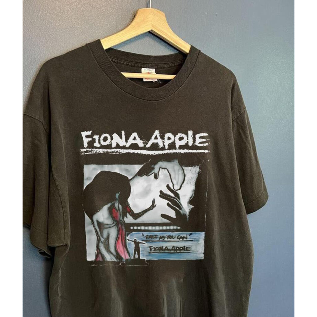 Fiona Apple shirt, Aesthetic Fiona Apple Graphic Artwork shirt, Fiona ...