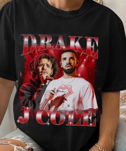 Drake J Cole Big As The What Tour 2024 Shirt, Drake J Cole merch 2024 tee, It's All Blur Tour Shirt, Rap Music Tour