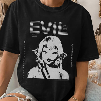 Melanie Martinez Shirt, You Can Call Me Evil shirt, Melanie Martinez Merch tee
